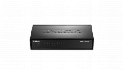 Switch D-Link 8 Ports 10/100Mbps (DES-1008PA)