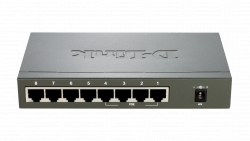 Switch D-Link 8 Ports 10/100Mbps (DES-1008PA)