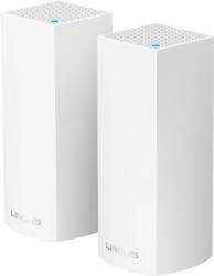 Thiết bị phát sóng không dây ROUTER WIFI LINKSYS WHW0302 AC4400 Velop Home Mesh System (2PC/PACK)