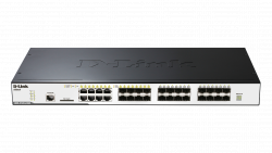 Switch D-link 24 Port Giga DGS312024SC