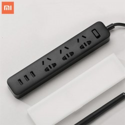 Ổ Cắm Xiaomi MI Power Strip 3 Cổng USB + 3 Ổ Sạc
