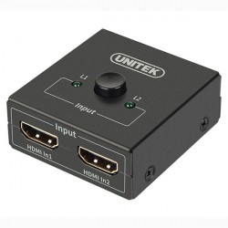Bộ gộp tín hiệu HDMI 2 vào 1 ra 4K Unitek Y5186A
