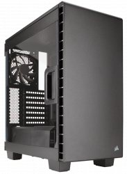 CASE CORSAIR 400C CABIDGE BLACK MIDI TOWER