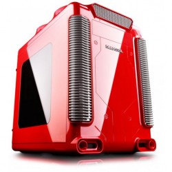 CASE DEEPCOOL STEAM CASTLE RED