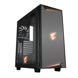 CASE GIGABYTE AC300W AORUS RGB LED FUSION MID TOWER