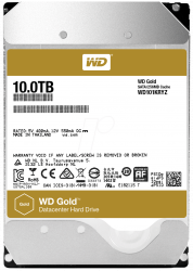 HDD 3.5 WD GOLD 10TB ENTERPRISE SATA 6Gb/s 256MB CACHE 7200RPM (WD101KRYZ)