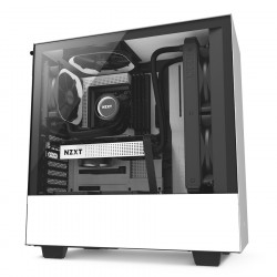 CASE ATX NZXT H500 MATTE WHITE