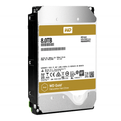 HDD 3.5 WD 8TB GOLD SATA 6Gb/s 128MB CACHE 7200RPM (WD8003FRYZ)