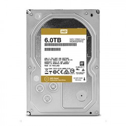 HDD 3.5 WD 6TB GOLD SATA 6Gb/s 128MB CACHE 7200RPM (WD6002FRYZ)