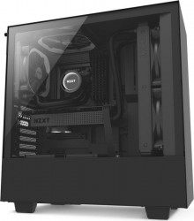 CASE ATX NZXT H500 MATTE BLACK