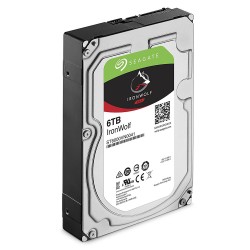 HDD 3.5 SEAGATE 6TB IRONWOLF SATA3 256MB 7200RPM (ST6000VN0033) FOR NAS