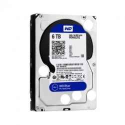 HDD 3.5 WD 6TB BLUE SATA 6 Gb/s 64MB CACHE 5400RPM (WD60EZRZ)