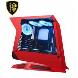 CASE SAHARA F5 RED TEMPERED GLASS (2 mặt kính cường lực tráng thủy)