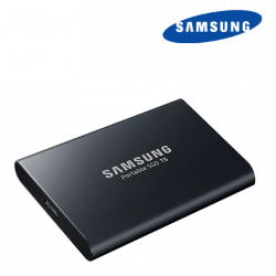 SSD SAMSUNG T5 PORTABLE 2TB (MU-PA2T0B/WW) BLACK
