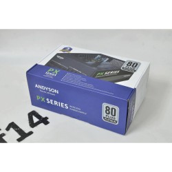 Bộ nguồn cao cấp ANDYSON PX1200 1200W 80 PLUS PLATINUM FULL MODULAR