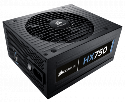 Bộ nguồn CORSAIR 750W HX750M 80 PLATINUM (CP-9020137-NA) FULL MODULAR