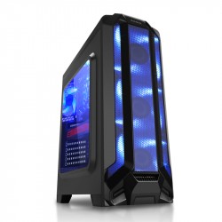 CASE ATX SAMA GALIO BLACK