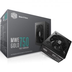 Bộ nguồn COOLERMASTER 750W MWE SEMI MODULAR