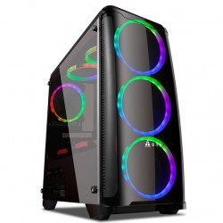 CASE ATX GOLDEN FIELD N53B BLACK