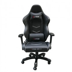 GHẾ GAMING ZERO EXTREME V2 BLACK GREY (Màu đen phối xám)