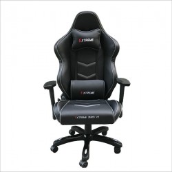 GHẾ GAMING ZERO EXTREME V2 BLACK GREY (Màu đen phối xám)