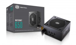 Bộ nguồn COOLERMASTER 650W MASTERWATT 80 PLUS BRONZE SEMI MODULAR