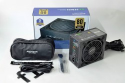 Bộ nguồn cao cấp ANDYSON 600W GX600. 80 PLUS GOLD. JAPAN CAP
