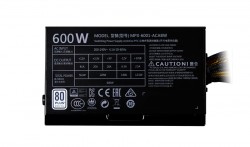 Bộ nguồn COOLERMASTER 600W MASTERWATT LITE (MPX-6001-ACABW)