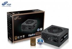 Bộ nguồn cao cấp FSP HYDRO 500W.FAN 12CM.BLACK