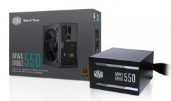Bộ nguồn COOLERMASTER 550W MWE 80 PLUS BRONZE