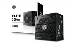 Bộ nguồn COOLERMASTER 300W ELITE. FAN 12CM SILVER