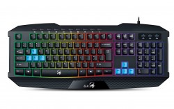 Bàn phím Genius K215 Led 7 Màu