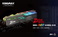 RAM DDR4 8GB/3200Mhz KINGMAX ZEUS DRAGON RGB HEATSINK