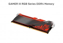 RAM DDR4 8GB/2400hz GALAX GAMER III AURA RGB LED