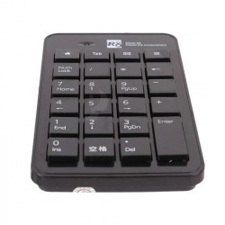 Bàn Phim Số Numpad R8 1810 black