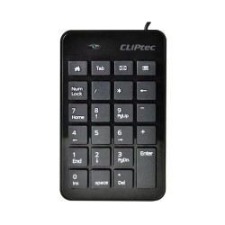 Bàn Phim Số Numpad Cliptec RZK231 - Màu Đen