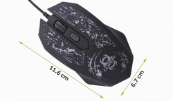 Chuột có dây cho game Cliptec RGS500