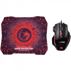 Chuột có dây cho Game Marvo 315 + PAD G1 LED