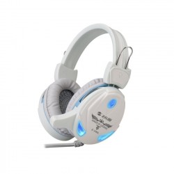 Tai nghe ZIDLI Z196L GAMING (Mic màu trắng,2 đèn Led xanh nháy)