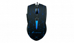 Chuột có dây FL Esports G11 LED USB