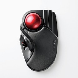 Chuột trackball không dây ELECOM M-HT1DRBK