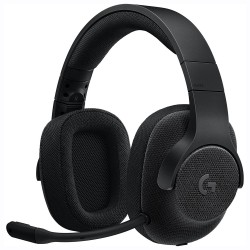 Tai Nghe Gaming Có Dây Logitech G433 7.1 Wired Surround Gaming Black (Jack 3.5/USB/Mic)