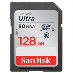 Thẻ nhớ Ultra SDHC 128gb Sandisk Class 10 80Mb/s