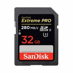 Thẻ nhớ SDHC Extreme Pro 32GB Sandisk C10 280MB/s