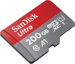 Thẻ nhớ Micro SDXC Ultra 200 GB Class 10 100 MB/s Sandisk