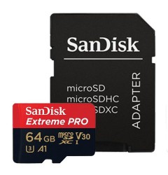 Thẻ nhớ SD Extreme Pro 64 GB 90Mb/s