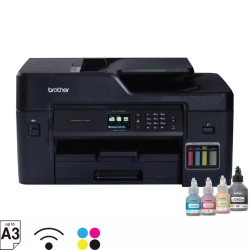 Máy In Phun Màu Khổ A3 Brother MFC-T4500DW (In Màu Hai Mặt, Scan, Copy, Fax, Kết Nối WiFi)