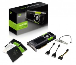 VGA CARD LEADTEK NVIDIA QUADRO P5000 16GB DDR5 256BIT PCI EX 16X 3.0