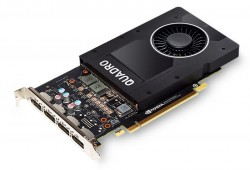 VGA CARD LEADTEK NVIDIA QUADRO P2000 DDR 5GB 160BIT PCI E3.0 4xMiniDP