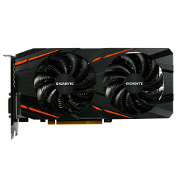 VGA CARD GIGABYTE RX580 8GB GAMING-8G-MI DDR5 256BIT 2FAN HDMI/3DP/DVI